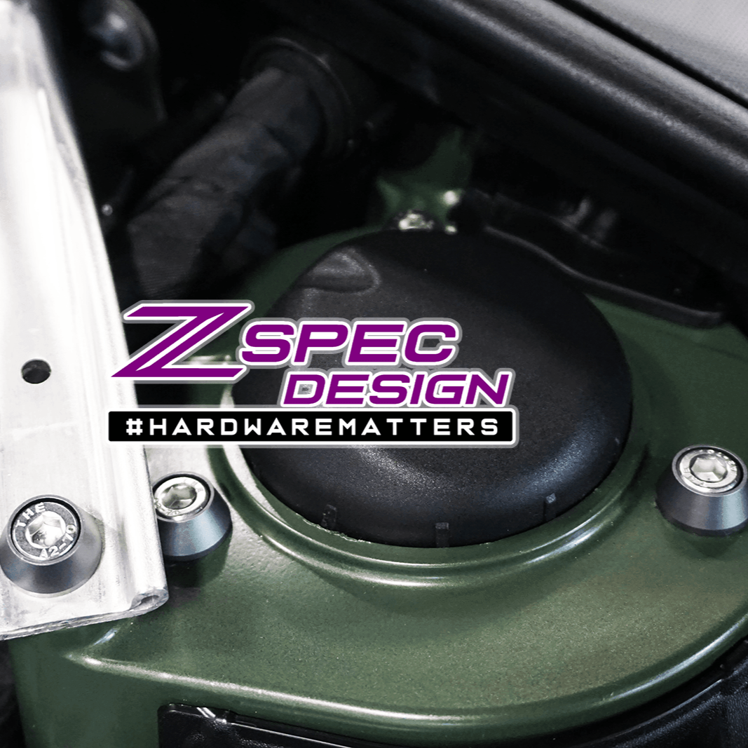 ZSPEC Stage-1 Dress Up Bolts® Fastener Kit for '18-22+ Audi A5 8W6 2.0L, Stainless & Billet - ZSD-008900-ZSD-008917-ZSD-008924-ZSD-008931-ZSD-008948-  DRIVEN - 11