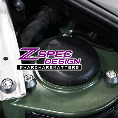 ZSPEC Stage-1 Dress Up Bolts® Fastener Kit for '18-22+ Audi A5 8W6 2.0L, Stainless & Billet - ZSD-008900-ZSD-008917-ZSD-008924-ZSD-008931-ZSD-008948-  DRIVEN - 11