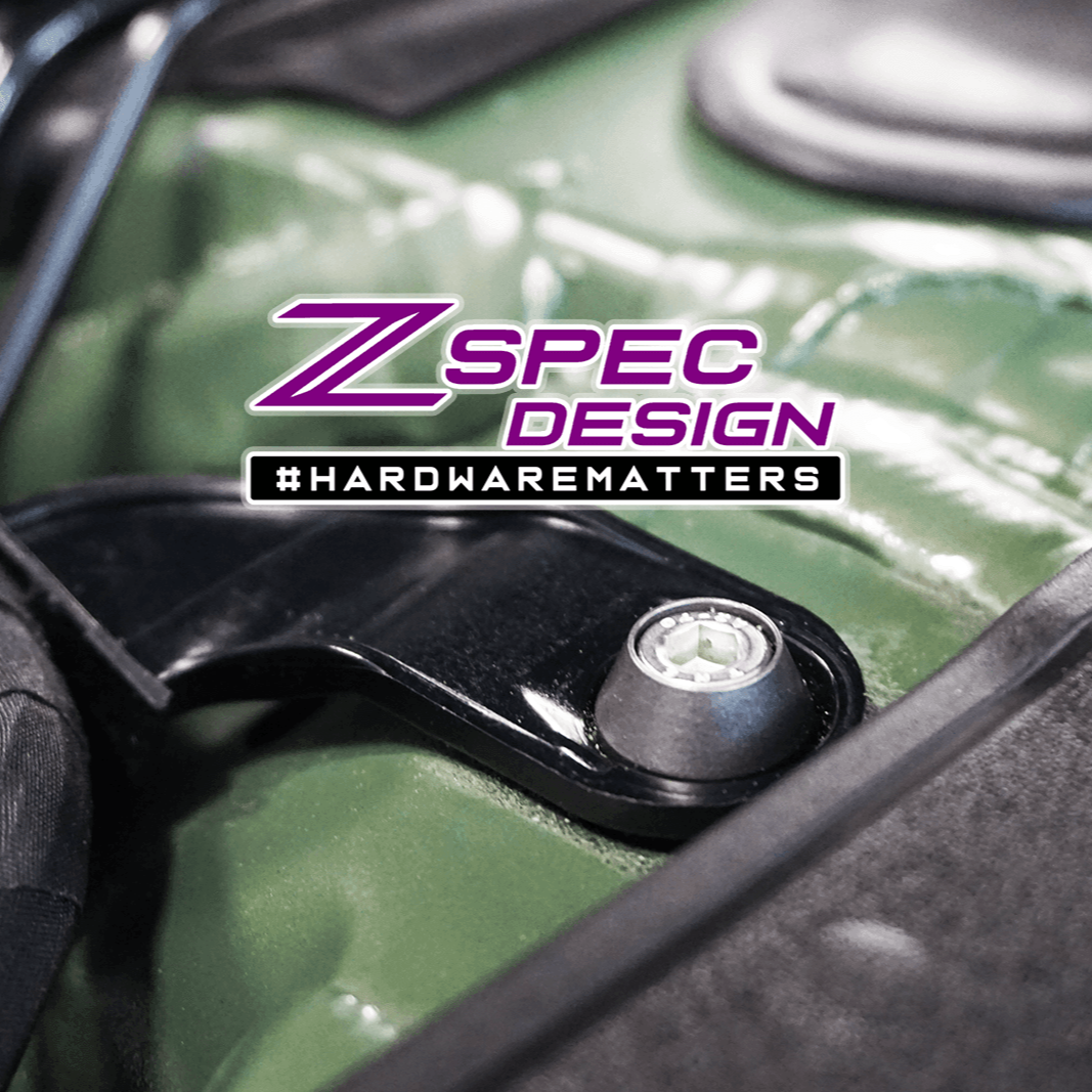 ZSPEC Stage-2 Dress Up Bolts® Fastener Kit for '18-22+ Audi A5 8W6 2.0L, Stainless & Billet - ZSD-574412-ZSD-574429-ZSD-574436-ZSD-574443-ZSD-574450-  DRIVEN - 8