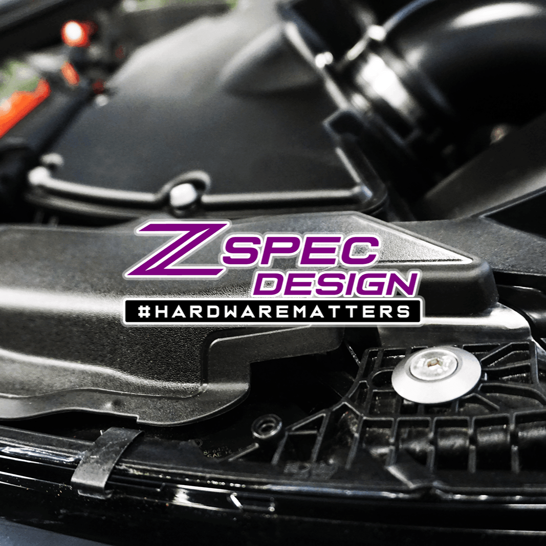 ZSPEC Stage-2 Dress Up Bolts® Fastener Kit for '18-22+ Audi A5 8W6 2.0L, Stainless & Billet - ZSD-574412-ZSD-574429-ZSD-574436-ZSD-574443-ZSD-574450-  DRIVEN - 6