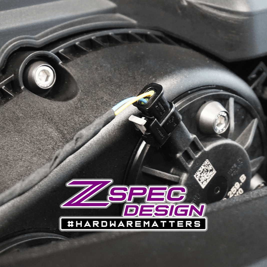 ZSPEC Stage-2 Dress Up Bolts® Fastener Kit for '18-22+ Audi A5 8W6 2.0L, Stainless & Billet - ZSD-574412-ZSD-574429-ZSD-574436-ZSD-574443-ZSD-574450-  DRIVEN - 4