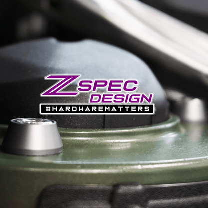 ZSPEC Stage-2 Dress Up Bolts® Fastener Kit for '18-22+ Audi A5 8W6 2.0L, Stainless & Billet - ZSD-574412-ZSD-574429-ZSD-574436-ZSD-574443-ZSD-574450-  DRIVEN - 19