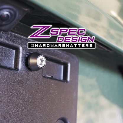 ZSPEC Stage-1 Dress Up Bolts® Fastener Kit for '18-22+ Audi A5 8W6 2.0L, Stainless & Billet - ZSD-008900-ZSD-008917-ZSD-008924-ZSD-008931-ZSD-008948-  DRIVEN - 8