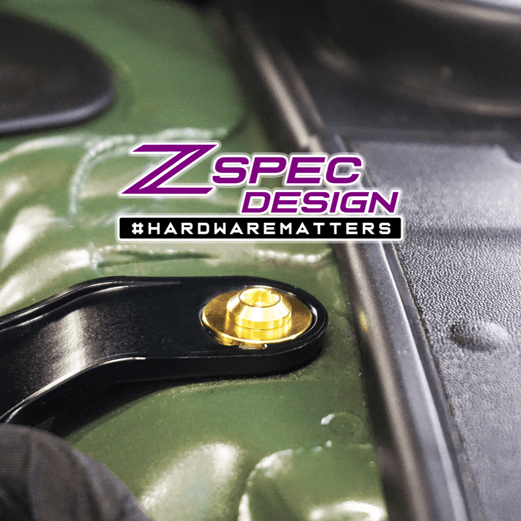 ZSPEC Stage-1 Dress Up Bolts® Fastener Kit for '18-23+ Audi A5 8W6 2.0L, Titanium - ZSD-008696-ZSD-008702-ZSD-008719-ZSD-008726-ZSD-008733-  DRIVEN - 14