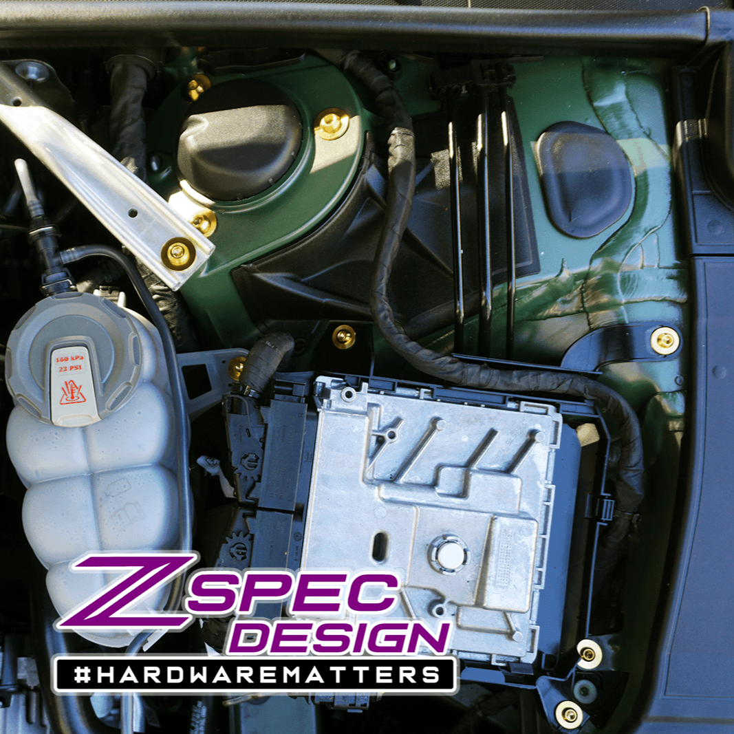 ZSPEC Stage-1 Dress Up Bolts® Fastener Kit for '18-23+ Audi A5 8W6 2.0L, Titanium - ZSD-008696-ZSD-008702-ZSD-008719-ZSD-008726-ZSD-008733-  DRIVEN - 16