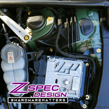 ZSPEC Stage-1 Dress Up Bolts® Fastener Kit for '18-23+ Audi A5 8W6 2.0L, Titanium - ZSD-008696-ZSD-008702-ZSD-008719-ZSD-008726-ZSD-008733-  DRIVEN - 16