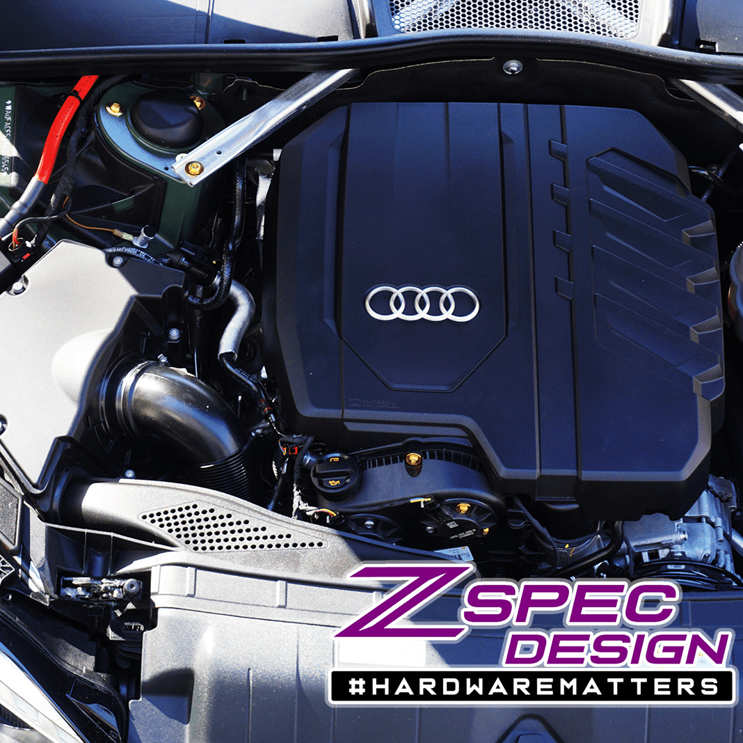 ZSPEC Stage-2 Dress Up Bolts® Fastener Kit for '18-23+ Audi A5 8W6 2.0L, Titanium - ZSD-574344-ZSD-574351-ZSD-574368-ZSD-574375-ZSD-574382-  DRIVEN - 17