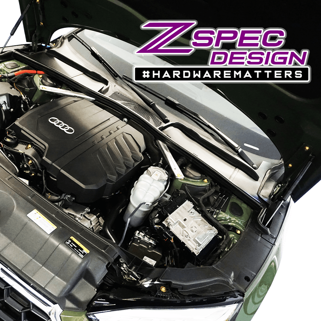 ZSPEC Stage-1 Dress Up Bolts® Fastener Kit for '18-23+ Audi A5 8W6 2.0L, Titanium - ZSD-008696-ZSD-008702-ZSD-008719-ZSD-008726-ZSD-008733-  DRIVEN - 3