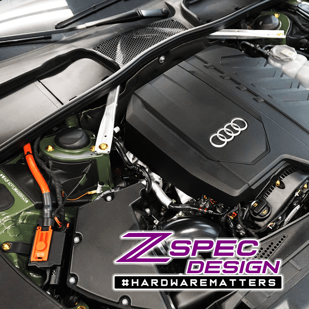 ZSPEC Stage-1 Dress Up Bolts® Fastener Kit for '18-23+ Audi A5 8W6 2.0L, Titanium - ZSD-008696-ZSD-008702-ZSD-008719-ZSD-008726-ZSD-008733-  DRIVEN - 18