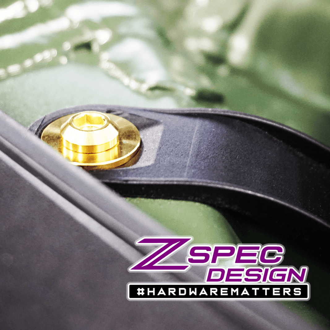 ZSPEC Stage-2 Dress Up Bolts® Fastener Kit for '18-23+ Audi A5 8W6 2.0L, Titanium - ZSD-574344-ZSD-574351-ZSD-574368-ZSD-574375-ZSD-574382-  DRIVEN - 19