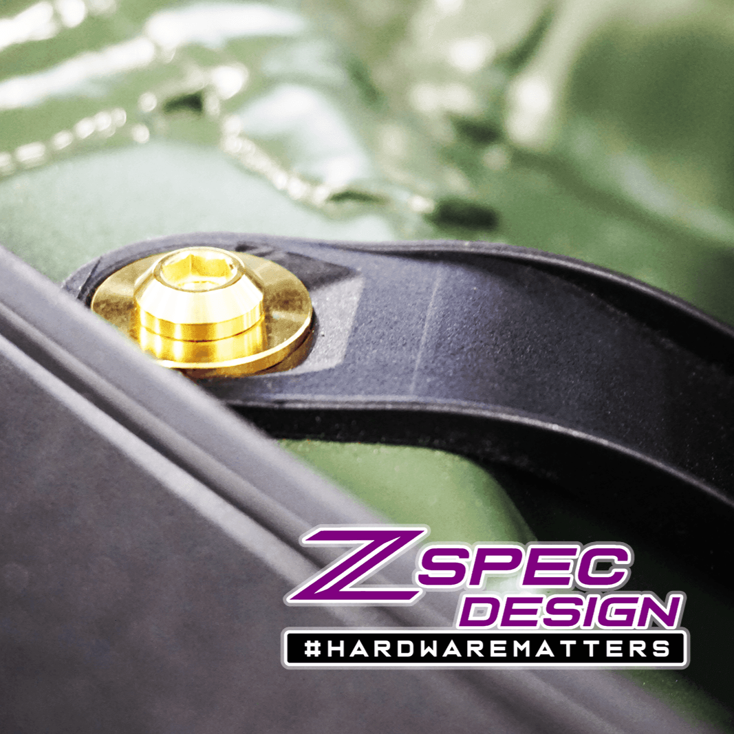 ZSPEC Stage-1 Dress Up Bolts® Fastener Kit for '18-23+ Audi A5 8W6 2.0L, Titanium - ZSD-008696-ZSD-008702-ZSD-008719-ZSD-008726-ZSD-008733-  DRIVEN - 19