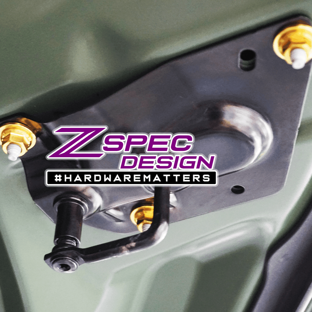 ZSPEC Stage-1 Dress Up Bolts® Fastener Kit for '18-23+ Audi A5 8W6 2.0L, Titanium - ZSD-008696-ZSD-008702-ZSD-008719-ZSD-008726-ZSD-008733-  DRIVEN - 4