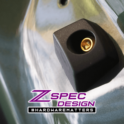 ZSPEC Dress Up Bolts® Trunk-Area Fastener Kit for '18-23+ Audi A5 8W6 2.0L, Titanium - ZSD-009075-ZSD-009082-ZSD-009099-ZSD-009105-ZSD-009112-  DRIVEN - 3