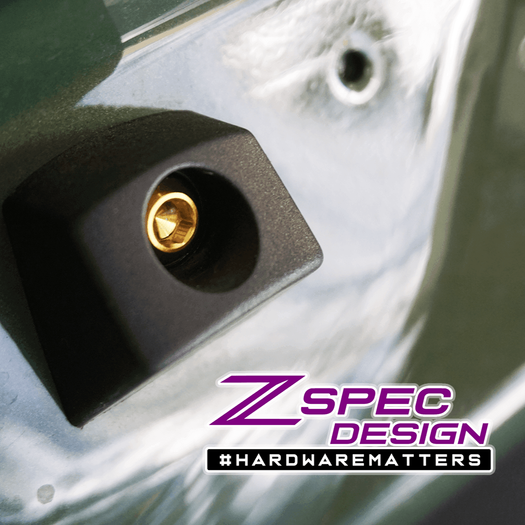 ZSPEC Stage-2 Dress Up Bolts® Fastener Kit for '18-23+ Audi A5 8W6 2.0L, Titanium - ZSD-574344-ZSD-574351-ZSD-574368-ZSD-574375-ZSD-574382-  DRIVEN - 22
