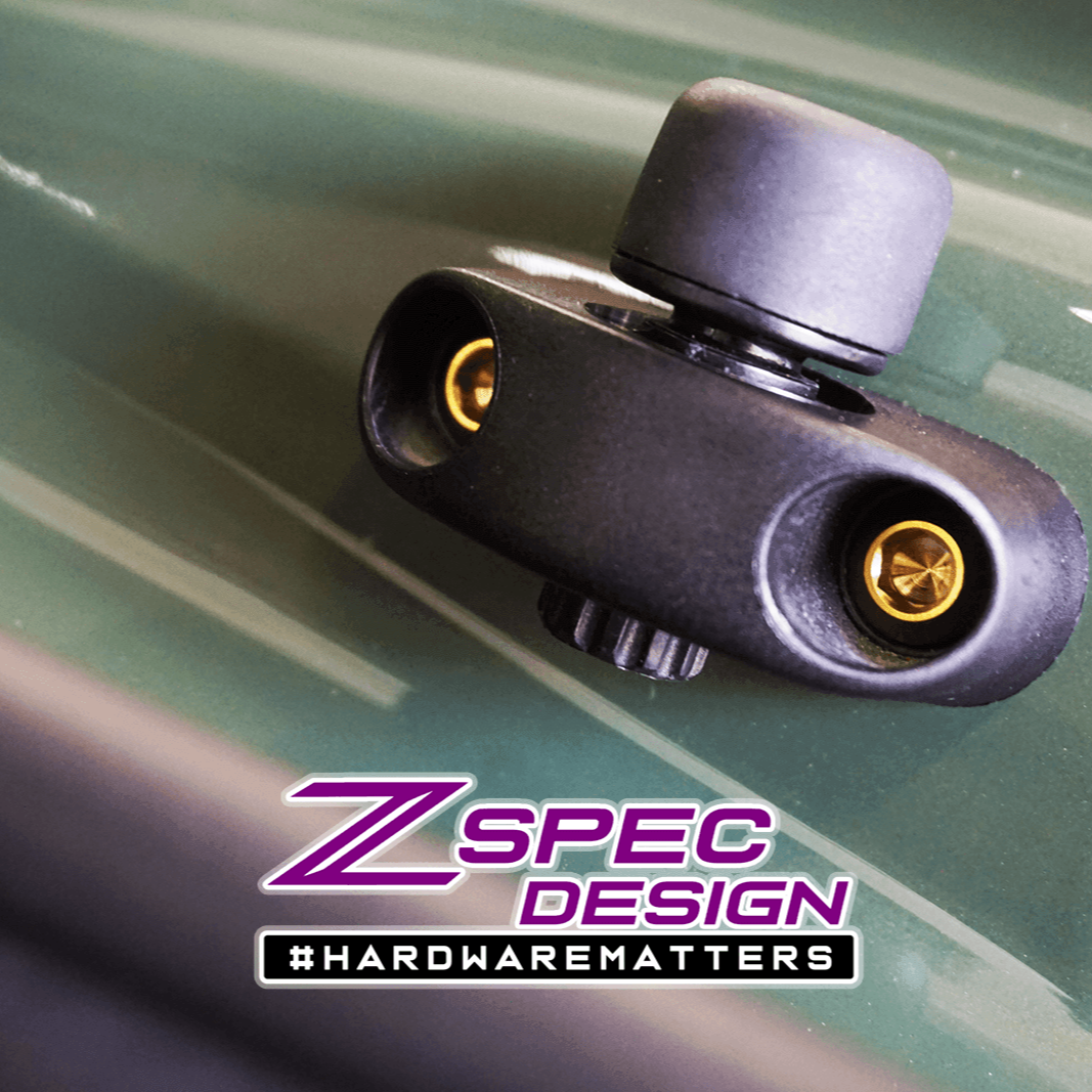 ZSPEC Stage-2 Dress Up Bolts® Fastener Kit for '18-23+ Audi A5 8W6 2.0L, Titanium - ZSD-574344-ZSD-574351-ZSD-574368-ZSD-574375-ZSD-574382-  DRIVEN - 23