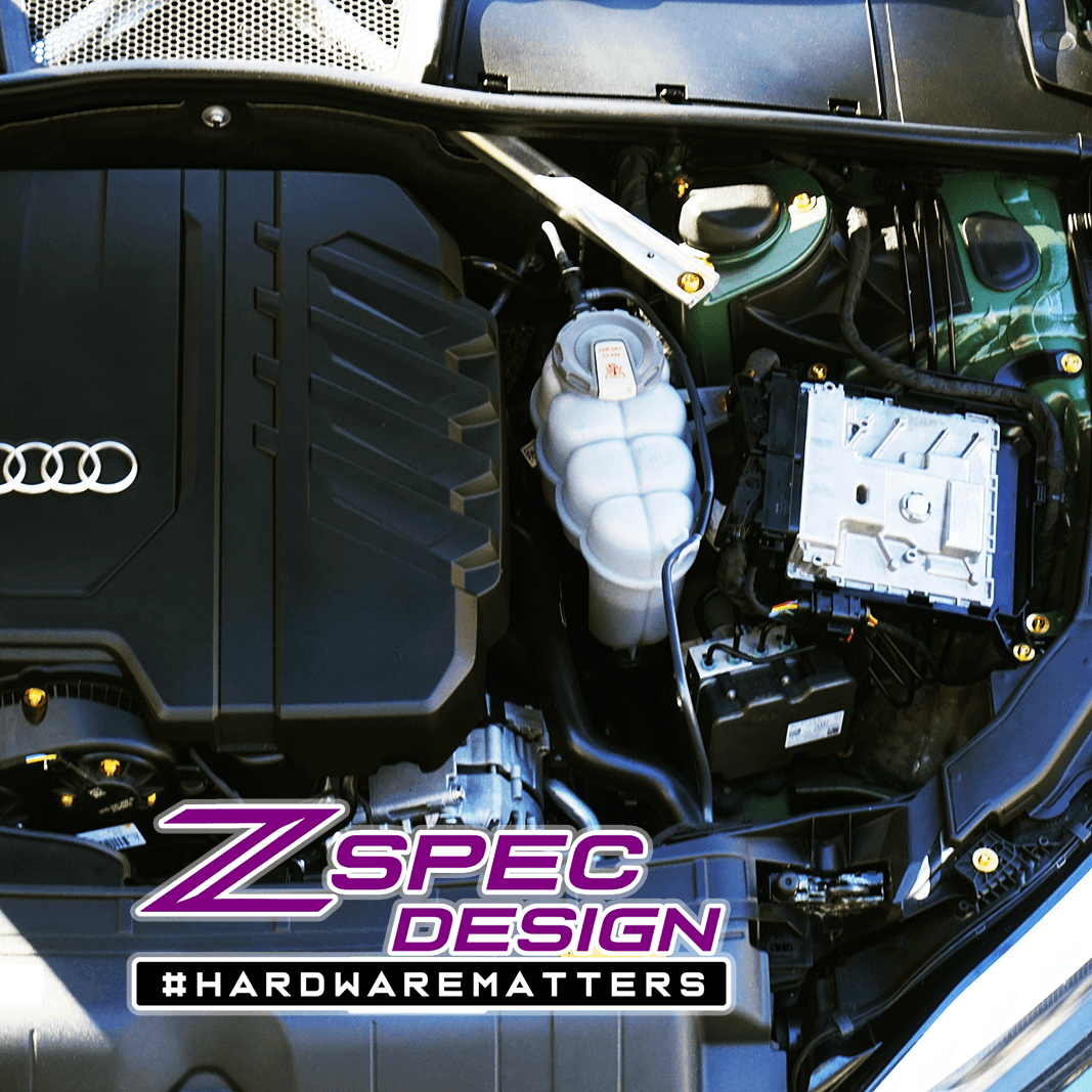 ZSPEC Stage-1 Dress Up Bolts® Fastener Kit for '18-23+ Audi A5 8W6 2.0L, Titanium - ZSD-008696-ZSD-008702-ZSD-008719-ZSD-008726-ZSD-008733-  DRIVEN - 21