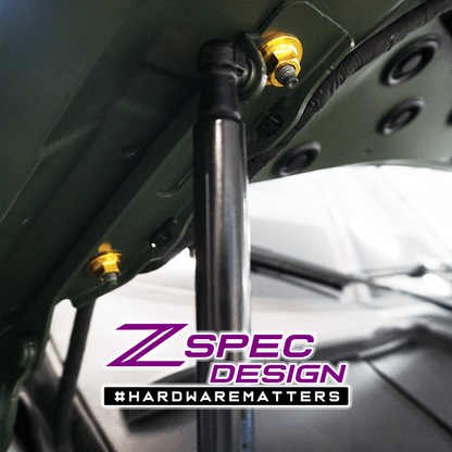 ZSPEC Stage-2 Dress Up Bolts® Fastener Kit for '18-23+ Audi A5 8W6 2.0L, Titanium - ZSD-574344-ZSD-574351-ZSD-574368-ZSD-574375-ZSD-574382-  DRIVEN - 8