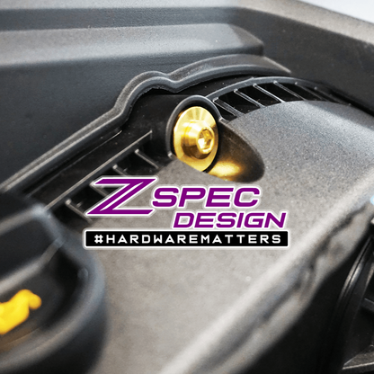 ZSPEC Stage-2 Dress Up Bolts® Fastener Kit for '18-23+ Audi A5 8W6 2.0L, Titanium - ZSD-574344-ZSD-574351-ZSD-574368-ZSD-574375-ZSD-574382-  DRIVEN - 10