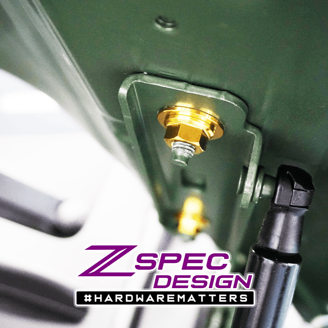 ZSPEC Stage-1 Dress Up Bolts® Fastener Kit for '18-23+ Audi A5 8W6 2.0L, Titanium - ZSD-008696-ZSD-008702-ZSD-008719-ZSD-008726-ZSD-008733-  DRIVEN - 13