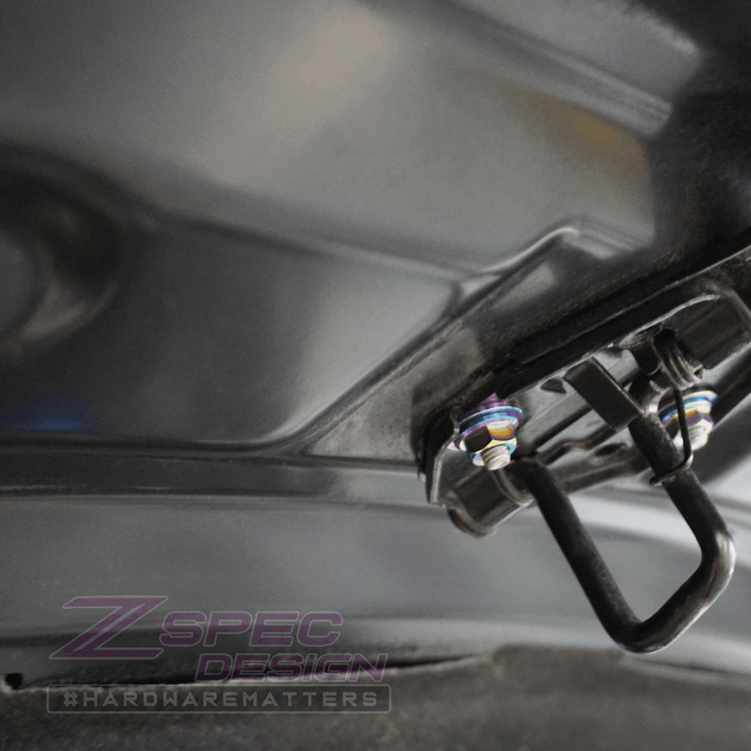 ZSPEC Stage-3 Dress Up Bolts® Fastener Kit for '12-18 Audi A7 4G8 3.0L, Titanium - ZSD-010491-ZSD-010507-ZSD-010514-ZSD-010521-ZSD-010538-  DRIVEN - 20