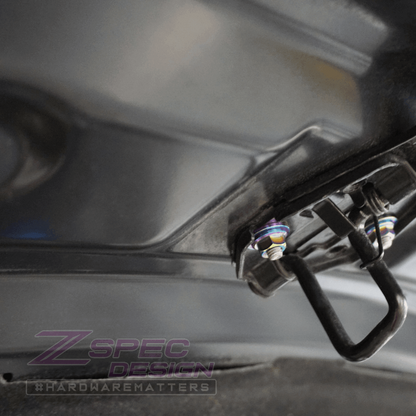 ZSPEC Stage-1 Dress Up Bolts® Fastener Kit for '12-18 Audi A7 4G8 3.0L, Titanium - ZSD-010552-ZSD-010569-ZSD-010576-ZSD-010583-ZSD-010590-  DRIVEN - 11