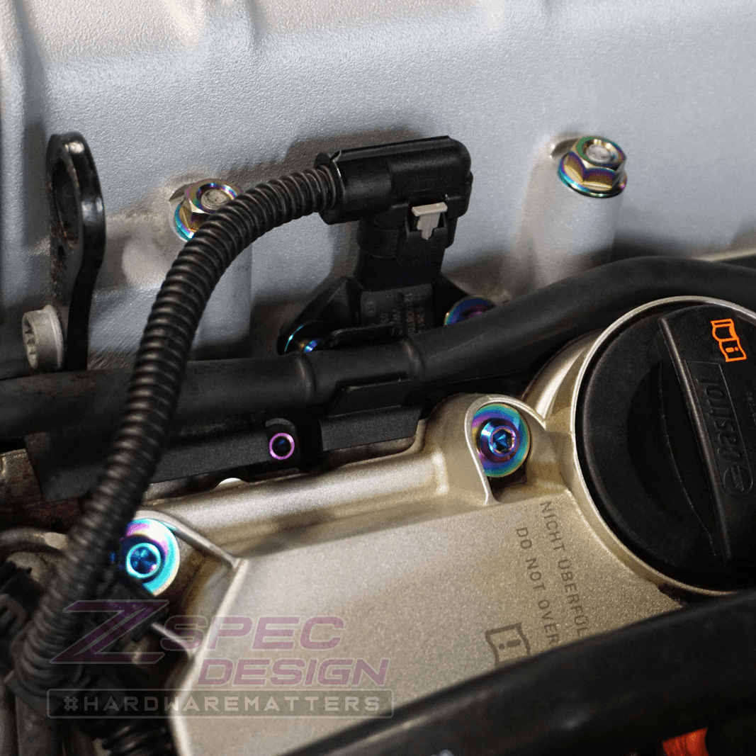 ZSPEC Stage-3 Dress Up Bolts® Fastener Kit for '12-18 Audi A7 4G8 3.0L, Titanium - ZSD-010491-ZSD-010507-ZSD-010514-ZSD-010521-ZSD-010538-  DRIVEN - 15