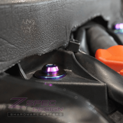 ZSPEC Stage-3 Dress Up Bolts® Fastener Kit for '12-18 Audi A7 4G8 3.0L, Titanium - ZSD-010491-ZSD-010507-ZSD-010514-ZSD-010521-ZSD-010538-  DRIVEN - 19