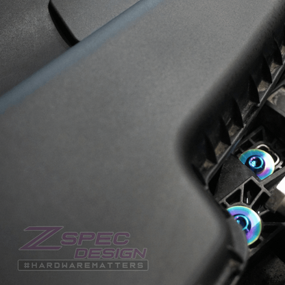 ZSPEC Stage-3 Dress Up Bolts® Fastener Kit for '12-18 Audi A7 4G8 3.0L, Titanium - ZSD-010491-ZSD-010507-ZSD-010514-ZSD-010521-ZSD-010538-  DRIVEN - 21