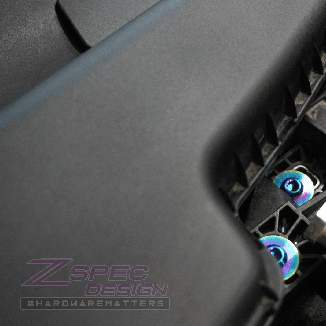 ZSPEC Stage-1 Dress Up Bolts® Fastener Kit for '12-18 Audi A7 4G8 3.0L, Titanium - ZSD-010552-ZSD-010569-ZSD-010576-ZSD-010583-ZSD-010590-  DRIVEN - 12