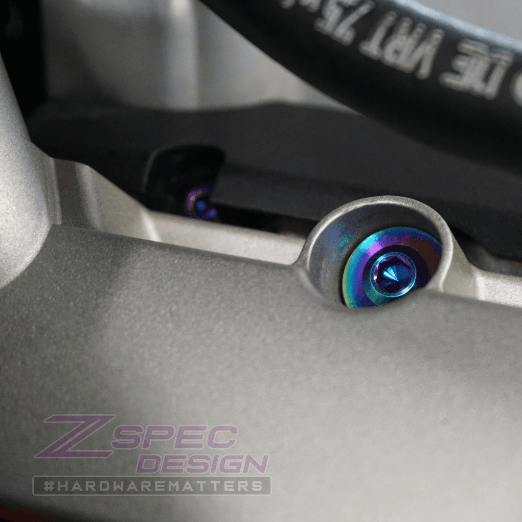 ZSPEC Stage-3 Dress Up Bolts® Fastener Kit for '12-18 Audi A7 4G8 3.0L, Titanium - ZSD-010491-ZSD-010507-ZSD-010514-ZSD-010521-ZSD-010538-  DRIVEN - 22