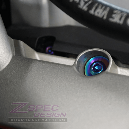 ZSPEC Stage-3 Dress Up Bolts® Fastener Kit for '12-18 Audi A7 4G8 3.0L, Titanium - ZSD-010491-ZSD-010507-ZSD-010514-ZSD-010521-ZSD-010538-  DRIVEN - 22