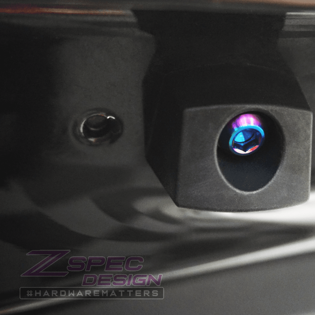 ZSPEC Stage-3 Dress Up Bolts® Fastener Kit for '12-18 Audi A7 4G8 3.0L, Titanium - ZSD-010491-ZSD-010507-ZSD-010514-ZSD-010521-ZSD-010538-  DRIVEN - 25