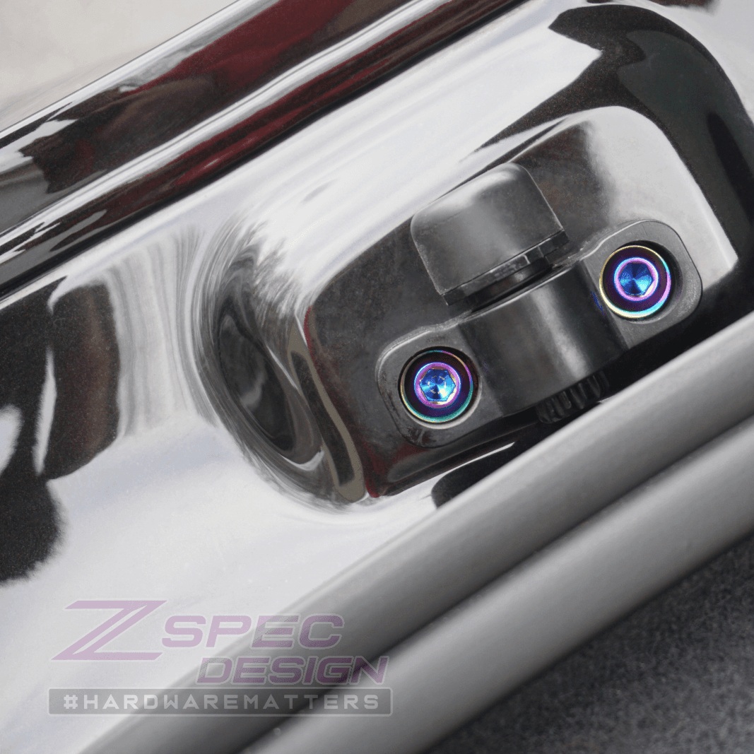 ZSPEC Stage-3 Dress Up Bolts® Fastener Kit for '12-18 Audi A7 4G8 3.0L, Titanium - ZSD-010491-ZSD-010507-ZSD-010514-ZSD-010521-ZSD-010538-  DRIVEN - 26