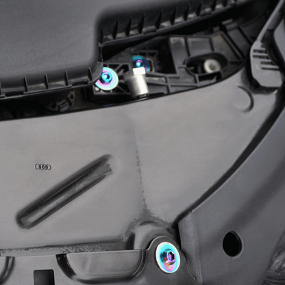 ZSPEC Stage-1 Dress Up Bolts® Fastener Kit for '12-18 Audi A7 4G8 3.0L, Titanium - ZSD-010552-ZSD-010569-ZSD-010576-ZSD-010583-ZSD-010590-  DRIVEN - 17