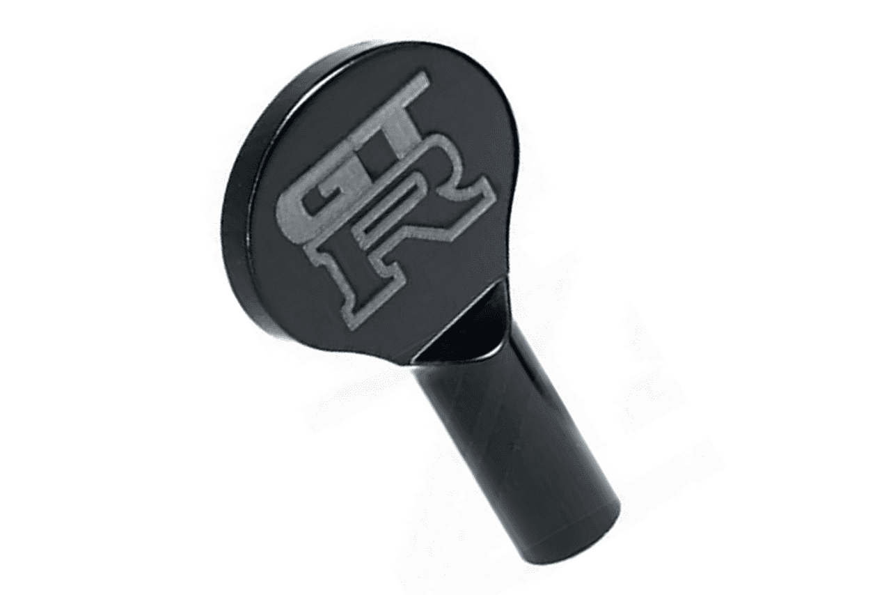ZSPEC Dipstick Handle for Nissan GTR R32/R33 RB26, Billet, Black, w/ Hex Key - ZSD-194320-ZSD-194337-  DRIVEN - 4