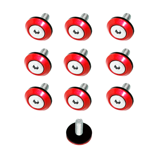 ZSPEC FHSC M5x20mm Fasteners w/Washers, Stainless & Billet, 10-Pack - ZSD-387586-ZSD-387593-ZSD-387609-ZSD-387616-ZSD-387623-  DRIVEN - 1