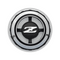 Datsun S30 Quarter-Window Emblem Vinyl Decal / Sticker, Round 3.1