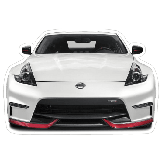 Nissan NISMO 370z V2 Car Vinyl Decal / Sticker, 4" x 2.7" - ZSD-010170-  DRIVEN - 1
