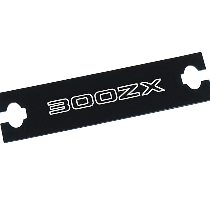 ZSPEC Clock Hole-Cover Plate for '90-99 Nissan 300zx Z32 Stereo Bezels, Laser-Etched - ZSD-375903-ZSD-375910-ZSD-375927-ZSD-375934-ZSD-375941-  DRIVEN - 5