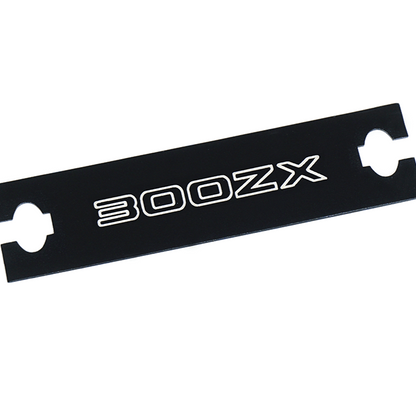 ZSPEC Clock Hole-Cover Plate for '90-99 Nissan 300zx Z32 Stereo Bezels, Laser-Etched - ZSD-375903-ZSD-375910-ZSD-375927-ZSD-375934-ZSD-375941-  DRIVEN - 5