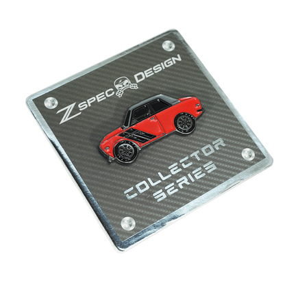 ZSPEC Datsun 510 "Daily Driver" Lapel / Hat Pin - ZSD-759147-ZSD-759154-ZSD-759161-ZSD-759178-ZSD-759185-  DRIVEN - 9
