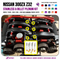 ZSPEC Upper-to-Lower Plenum Fasteners for 90-96 Nissan 300zx Z32 w/o Throttle Cover Bolt