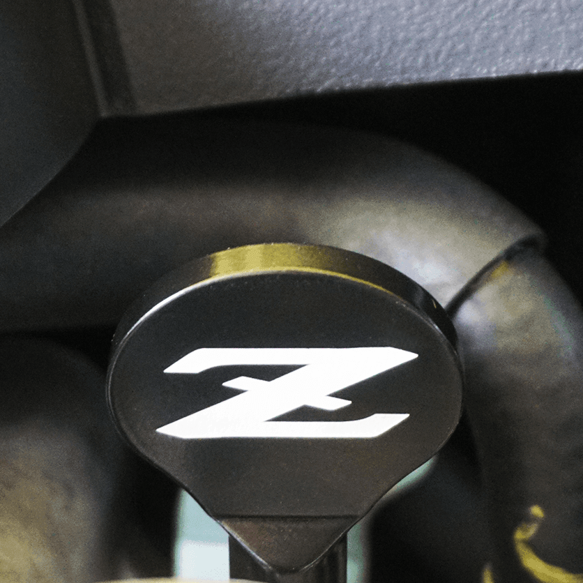 ZSPEC Dipstick Handle for '23+ Nissan Z RZ34, Billet Aluminum w/ Hex Key - ZSD-375958-ZSD-375965-  DRIVEN - 2