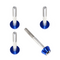 ZSPEC Coil Fasteners for '03-05 Dodge Neon SRT-4, Stainless & Billet
