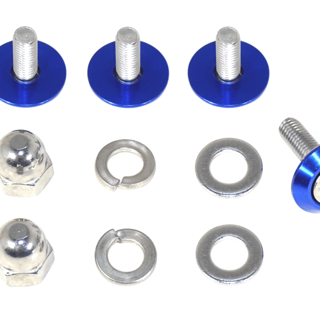 ZSPEC Hood & Hood Latch Fasteners for '03-05 Dodge Neon SRT-4, Stainless & Billet - ZSD-761492-ZSD-761508-ZSD-761515-ZSD-761522-ZSD-761539-  DRIVEN - 1