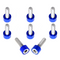 ZSPEC Intake Manifold Fasteners for '03-05 Dodge Neon SRT-4, Stainless & Billet