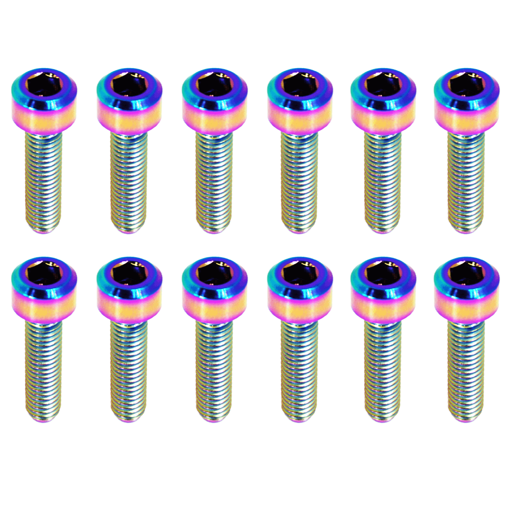 ZSPEC Fuel Injector Fastener Kit for Nissan Z32 300zx, Titanium - ZSD-390777-ZSD-390784-ZSD-390791-ZSD-390807-ZSD-390814-  DRIVEN - 1