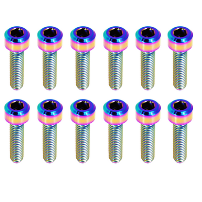 ZSPEC Fuel Injector Fastener Kit for Nissan Z32 300zx, Titanium - ZSD-390777-ZSD-390784-ZSD-390791-ZSD-390807-ZSD-390814-  DRIVEN - 1