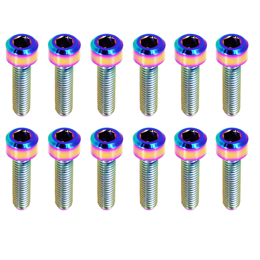 ZSPEC Fuel Injector Fastener Kit for Nissan Z32 300zx, Titanium - ZSD-390777-ZSD-390784-ZSD-390791-ZSD-390807-ZSD-390814-  DRIVEN - 1