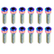 ZSPEC Fuel Injector Fastener Kit for Nissan Z32 300zx, Titanium